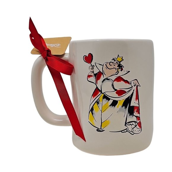 Rae Dunn Queen of Hearts, Alice in Wonderland Coffee Mug - Picture 2 of 5